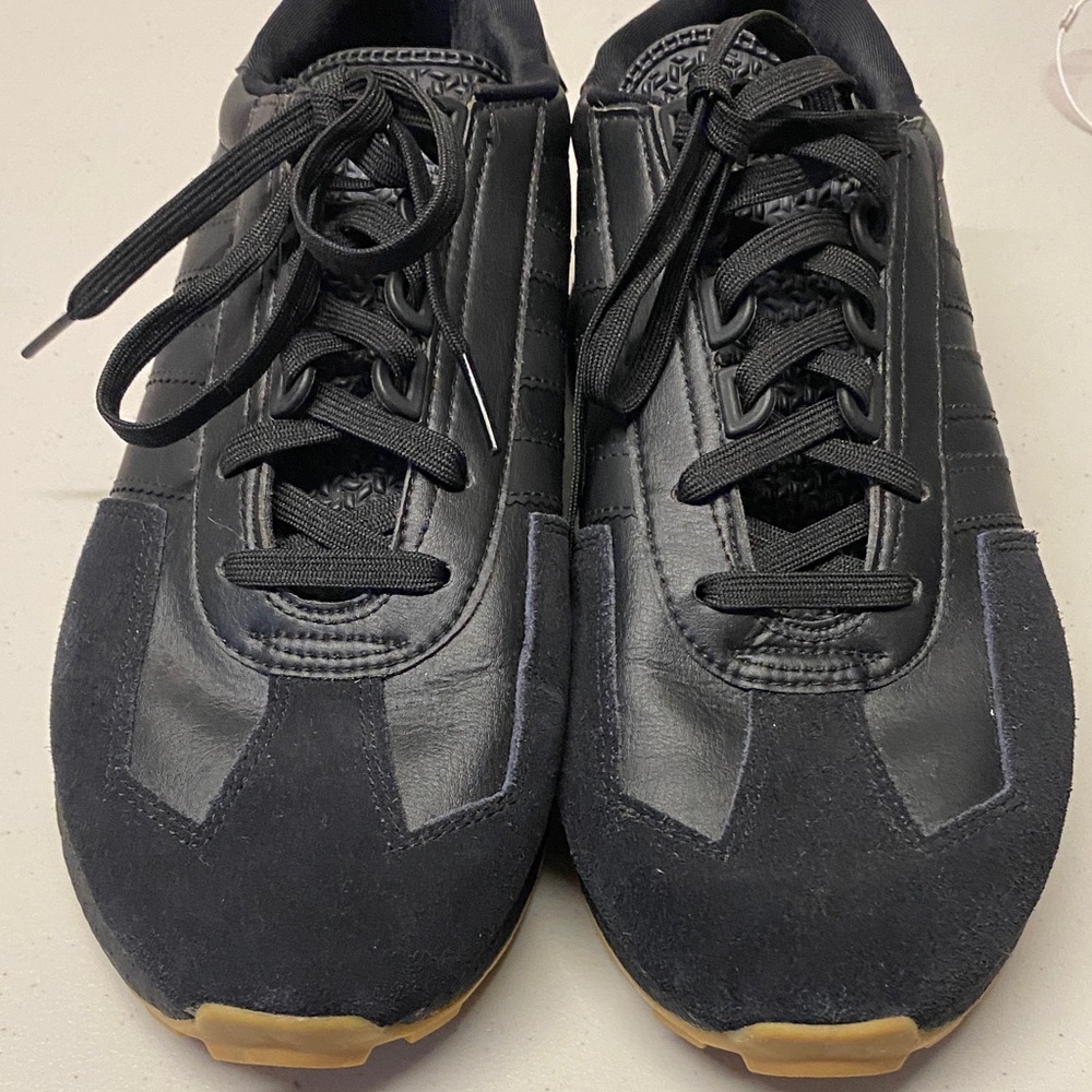 adidas Black Men's Athletic Shoes